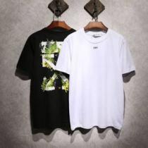 2026年春夏シーズン半袖Tシャツ Off-White オフホワイト 2色可選芸...