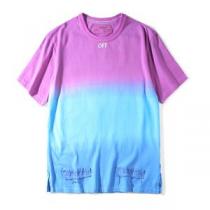 半袖Tシャツ Off-White 高級感が漂うオフホワイト 2色可選通気性に優れ...