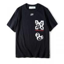 高級感が漂う 半袖Tシャツ Off-White ラックスした雰囲気オフホワイト ...