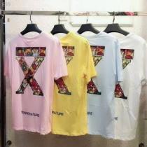 2026新品入荷半袖Tシャツ Off-White オフホワイト 4色可選ファッシ...