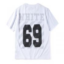 ストリートファッション すっかり定番化半袖Tシャツ Off-White オフホワイト 2色可選