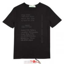 人目を引く存在感半袖Tシャツ 2026年春夏入荷 Off-White オフホワイト
