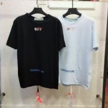 2026新品入荷半袖Tシャツ Off-White今季新作登場 オフホワイト2色可...