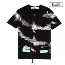 最近人気一番！半袖Tシャツ Off-White オフホワイト 2色可選ミックス感...