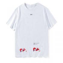 大人っぽく知的な半袖Tシャツ 2色可選 配色切替 Off-White オフホワイ...