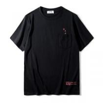 2026年春夏シーズン 半袖Tシャツ Off-White オフホワイト2色可選流...