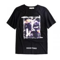 オシャレを満喫できる半袖Tシャツ Off-White オフホワイト 2色可選20...