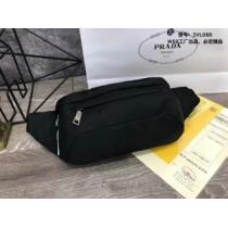 プラダ PRADA 2026大人っぽく知的な ウエストポーチ
