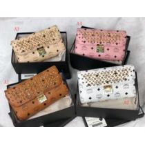 目前の注目ブランド エムシーエム コピー MCM ショルダーバッグ 4色可選 超目玉新作