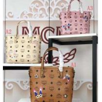 ファッショニスタ愛用 3色可選 エムシーエム コピー MCM トートバッグ 稀少*入手困難