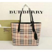 話題の新作到着！ BURBERRY バーバリー トートバッグ 4色可選 圧倒的人気新着