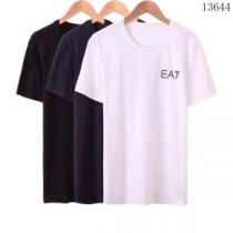 2026人気の主流アイテム 半袖Tシャツ 3色可選 アルマーニ ARMANI 個...
