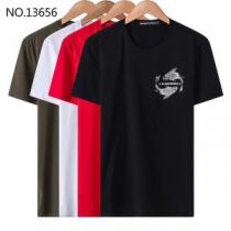 今季大人気新作登場 半袖Tシャツ アルマーニ ARMANI 4色可選 個性的なモ...