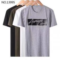春夏超人気の最新作 半袖Tシャツ 3色可選 アルマーニ ARMANI 魅力をプラ...