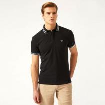 流行の注目ブランド アルマーニ ARMANI  4色可選 半袖Tシャツ 大人気ブ...