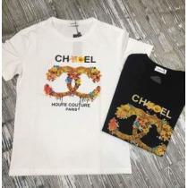 定番品質保証 CH CH 人目を引く存在感 半袖Tシャツ 3色可選 ...