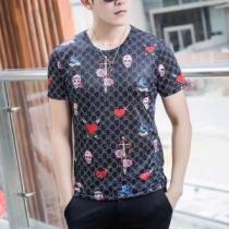 超人気美品 2色可選 半袖Tシャツ ドルチェ＆ガッバーナ 今季爆発的な人気 Do...