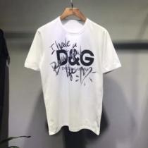 2026夏の定番新品到来! 半袖Tシャツ 人気急上昇中 ドルチェ＆ガッバーナ D...