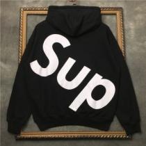 Supremeシュプリームパーカーコピーフード付き男女兼用プルオーバーウェア赤色...