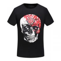 稀少*入手困難 フィリッププレイン PHILIPP PLEIN 半袖Tシャツ 最...