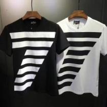 定番品質保証 2色可選 半袖Tシャツ今季新作登場  アルマーニ ARMANI 現...