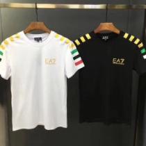 芸能人愛用 半袖Tシャツ 2026年春夏シーズン アルマーニ ARMANI ファ...
