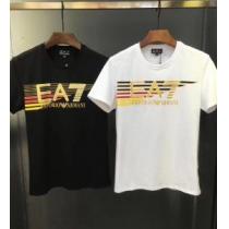 上品でファッション 半袖Tシャツ希少性の高い  2色可選 アルマーニ ARMAN...