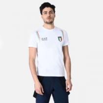 高級感が漂う 半袖Tシャツ アルマーニ ARMANI 毎年流行り定番アイテムおす...