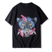 2026年春夏シーズン マルセロバーロン Marcelo Burlon  上品でファッション 半袖Tシャツ 2色可選 大流行中