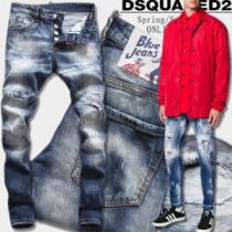超激得限定セールDSQUARED2ディースクエアードコピーメンズデニムジーンズロングパンツ大特価！