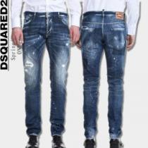 DSQUARED2ディースクエアードコピーHOTお買い得メンズデニムジーンズ優れ...