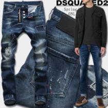 爆発的通販ディースクエアード偽物DSQUARED2メンズデニムジーンズ2026新...