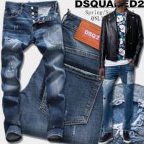お洒落度をアップさせるDSQUARED2ディースクエアードコピー通販メンズデニム...