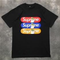 18ＳＳ美品 シュプリーム SUPREME高品質な 半袖/Tシャツ2色可選