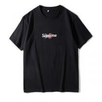 個性的なモデル シュプリーム SUPREME 半袖/Tシャツ2色可選大人カジュアル