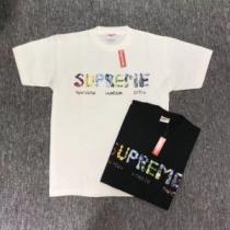 ファッションの最先端！シュプリーム SUPREME 半袖/Tシャツ2色可選202...
