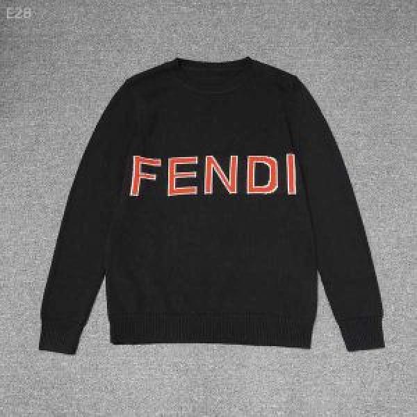 秋季超人気アイテム ジップパーカー  今季爆発的な人気 フェンディ FENDI
