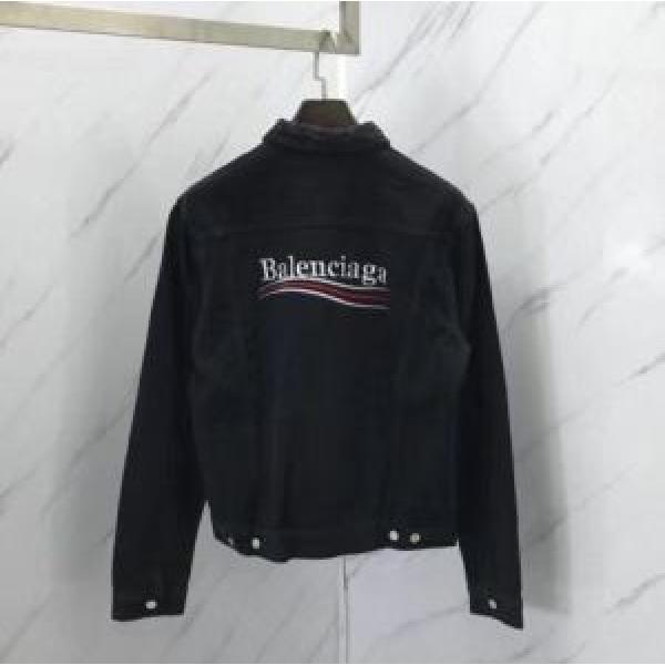 最近人気一番！ バレンシアガ BALENCIAGA 今年人気定番 デニムジャケット 流行の注目ブランド