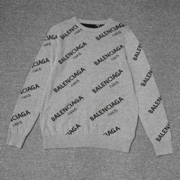 2026秋冬の定番新品到来! バレンシアガ BALENCIAGA 高級感が漂う ニットパーカー 圧倒的人気新着