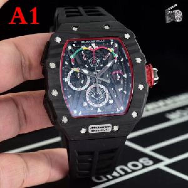 RICHARD MILLE 男性用腕時計高品質な 多色可選 売上ランキング1位 リシャールミル