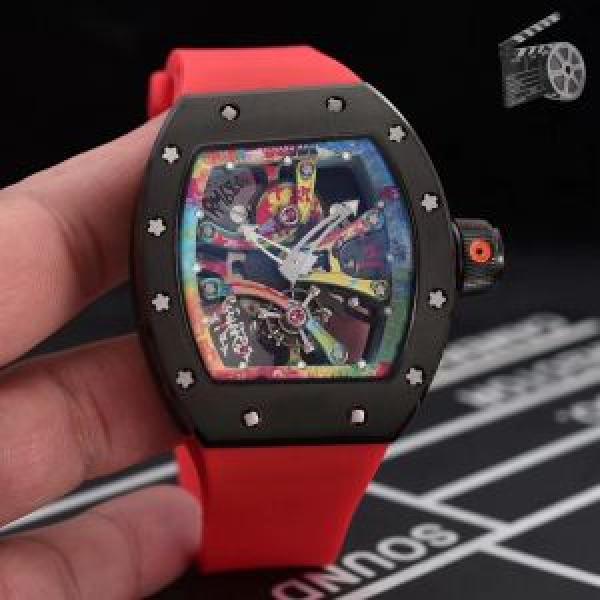 海外限定アイテム 2026【SALE！】リシャールミル RICHARD MILLE 男性用腕時計 4色可選