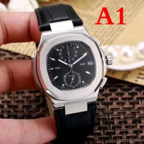 ファッショニスタ愛用パテックフィリップ Patek Philippe  男性用腕時計 多色可選 大人カジュアル