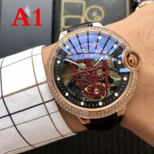 2026年秋冬シーズン カルティエ CARTIER 希少性の高い 多色可選 男性用腕時計 手頃価格