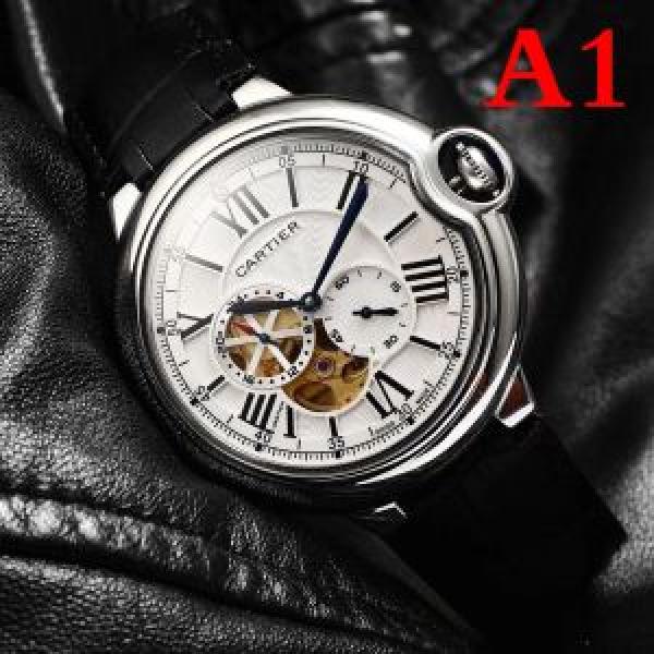 話題の新作到着！ 圧倒的人気新着 カルティエ CARTIER 男性用腕時計 多色可選 2026秋冬の定番新品到来!