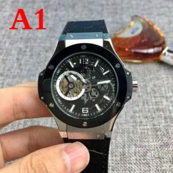 高感度アイテムウブロ HUBLOTすっかり定番化 男性用腕時計 4色可選希少価値大