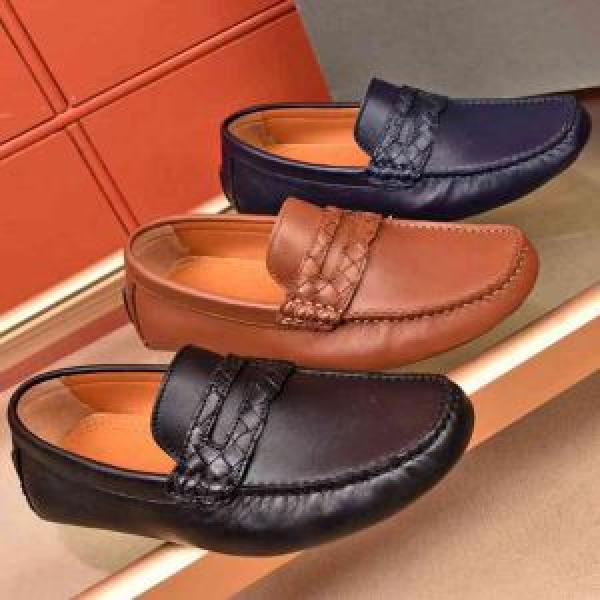 秋冬大活躍ボッテガ ヴェネタ BOTTEGA VENETA 旬のアイテム3色可選カジュアルシューズ
