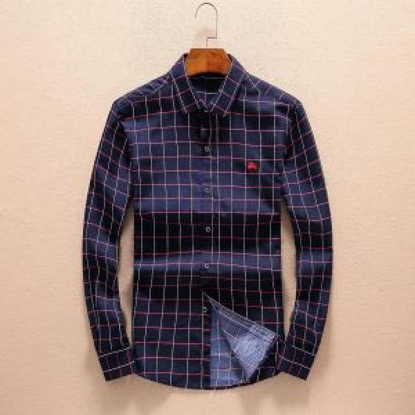 2026【SALE！】バーバリー ミックス感が溢れる BURBERRY シャツ最近人気一番！