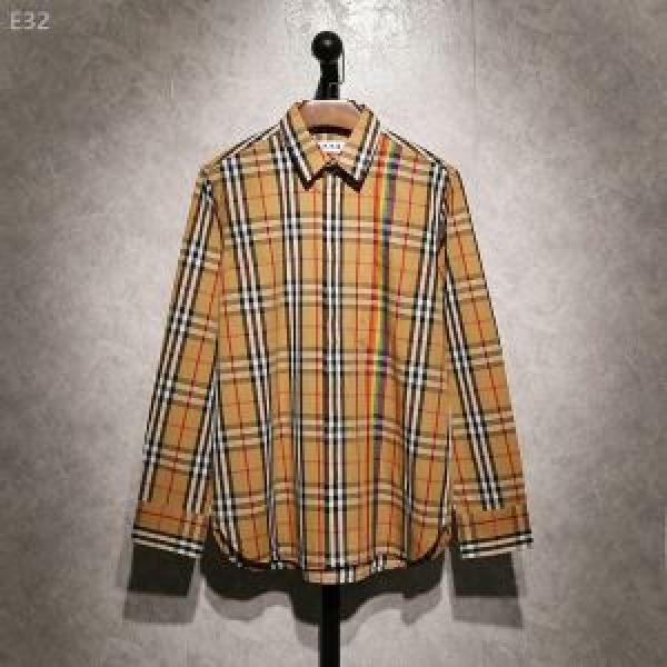 上品でファッション バーバリー BURBERRY 芸能人愛用シャツ2026年秋冬シーズン