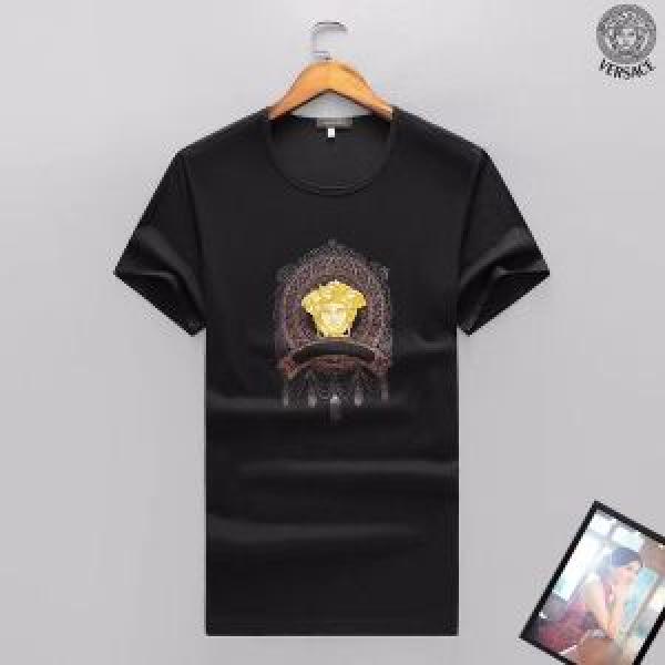 ヴェルサーチ 2026最高ランキングVERSACE 2色可選 半袖/Tシャツ数量限定再入荷