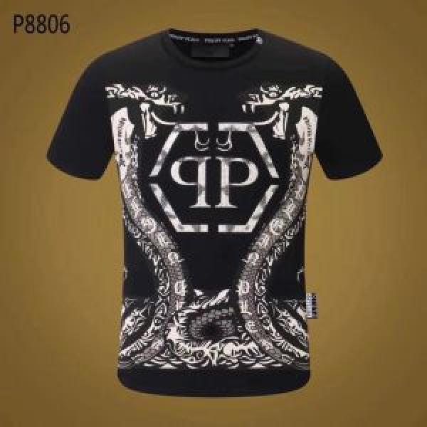良好品半袖/Tシャツ 大人気ブランドフィリッププレイン今年人気定番 PHILIPP PLEIN